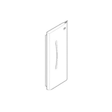 LG Part# ADD72912617 Door Foam Assembly - Genuine OEM