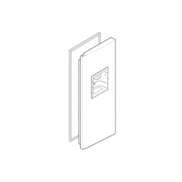 LG Part# ADD72912856 Door Foam Assembly - Genuine OEM