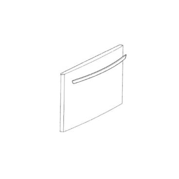 LG Part# ADD73358024 Door Foam Assembly - Genuine OEM