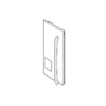 LG Part# ADD73358263 Door Foam Assembly - Genuine OEM