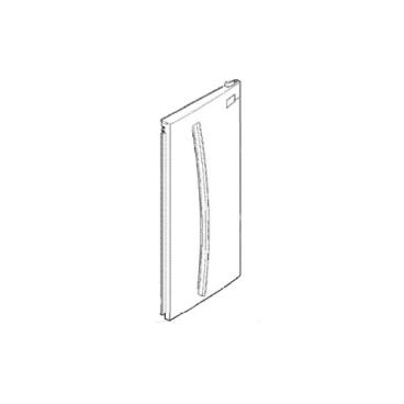 LG Part# ADD73495805 Door Foam Assembly - Genuine OEM