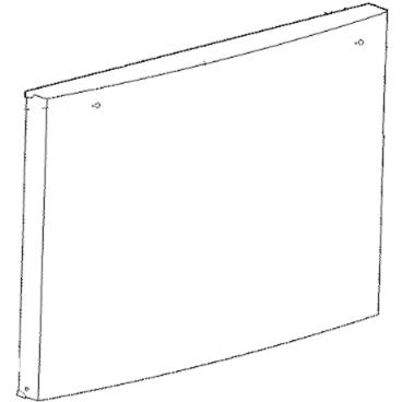 LG Part# ADD73655916 Door Foam Assembly (Lower) - Genuine OEM