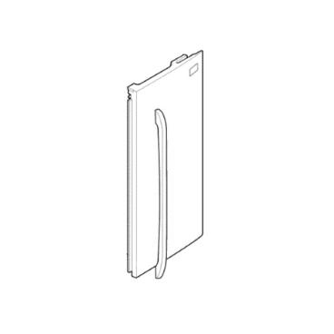 LG Part# ADD73656037 Door Foam Assembly - Genuine OEM