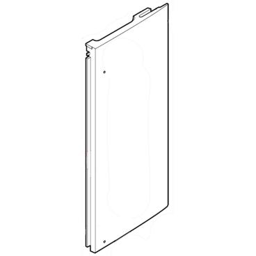 LG Part# ADD73656083 Door Assembly (Right) - Genuine OEM