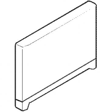 LG Part# ADD73697305 Door Foam Assembly (Upper) - Genuine OEM