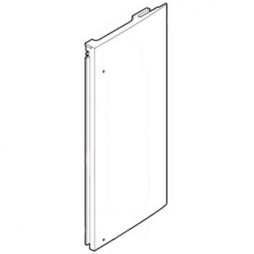 LG Part# ADD73697318 Door Assembly - Genuine OEM