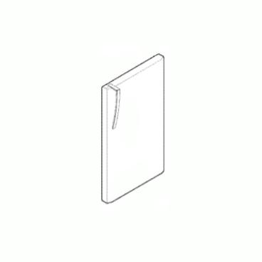 LG Part# ADD73717501 Door Foam Assembly - Genuine OEM