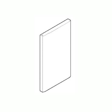 LG Part# ADD73717502 Door Foam Assembly - Genuine OEM