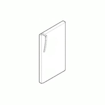 LG Part# ADD73717603 Door Foam Assembly - Genuine OEM