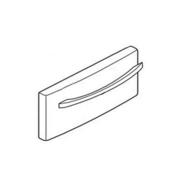 LG Part# ADD73719022 Door Foam Assembly - Genuine OEM