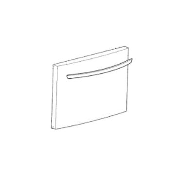 LG Part# ADD73956104 Door Foam Assembly - Genuine OEM