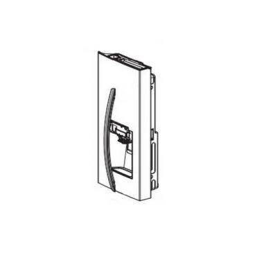 LG Part# ADD73996084 Door Foam Assembly - Genuine OEM