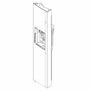 LG Part# ADD74296443 Door Foam Assembly - Genuine OEM