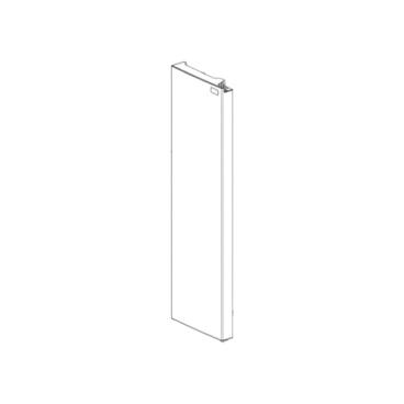 LG Part# ADD74296602 Door Assembly - Genuine OEM