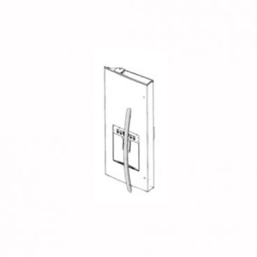 LG Part# ADD76197040 Door Foam Assembly - Genuine OEM
