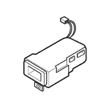 LG Part# ADJ73052301 Duct Insert Assembly - Genuine OEM