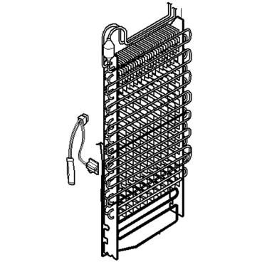 LG Part# ADL34568401 Evaporator Assembly - Genuine OEM