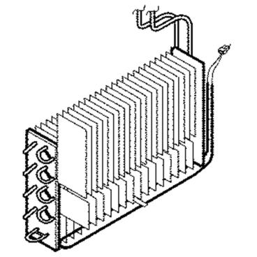 LG Part# ADL73341302 Evaporator - Genuine OEM