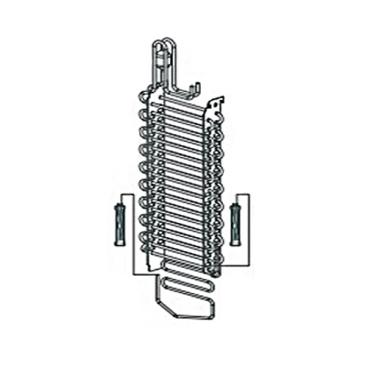 LG Part# ADL73901333 Evaporator Assembly - Genuine OEM