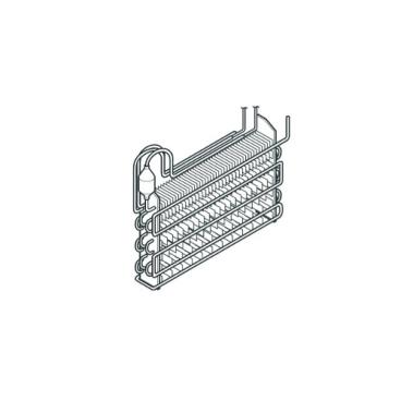 LG Part# ADL74101801 Evaporator Assembly - Genuine OEM