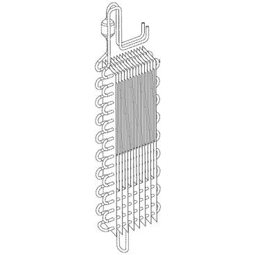 LG Part# ADL74581701 Evaporator Coil Assembly - Genuine OEM