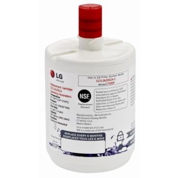 LG Part# ADQ72910906 Water Filter Assembly - Genuine OEM