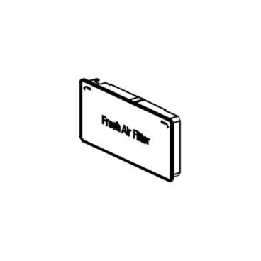 LG Part# ADQ75493303 Air Cleaner Filter Assembly - Genuine OEM