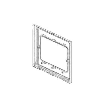 LG Part# ADV72931410 Door Frame Assembly - Genuine OEM