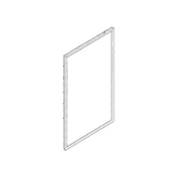 LG Part# ADX52752643 Door Gasket Assembly - Genuine OEM