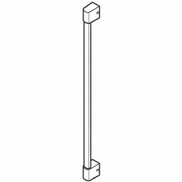 LG Part# AED37133502 Handle Assembly - Genuine OEM