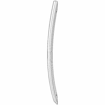 LG Part# AED72912001 Door Handle Assembly - Genuine OEM