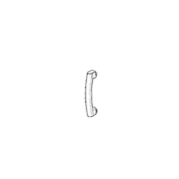 LG Part# AED75494201 Door Handle Assembly - Genuine OEM
