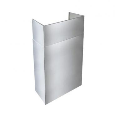 Broan Part# AEEPD30SS Decorative Flue Cover (OEM) 6 Inch