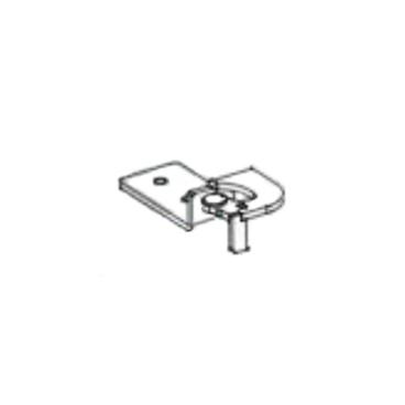 LG Part# AEH75116901 Lower Hinge Assembly - Genuine OEM