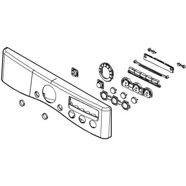 LG Part# AGL33609226 User Interface Control Panel - Genuine OEM