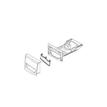LG Part# AGL73678604 Drawer Panel Assembly - Genuine OEM