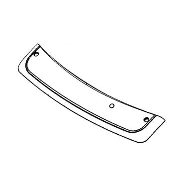 LG Part# AGL73961682 Front Panel Assembly - Genuine OEM