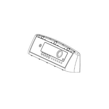LG Part# AGL73961908 Front Panel Assembly - Genuine OEM