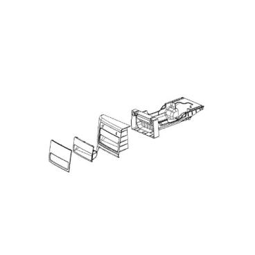 LG Part# AGL74120101 Drawer Panel Assembly - Genuine OEM