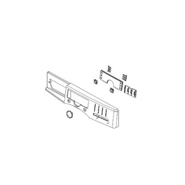 LG Part# AGL74356206 Control Panel Assembly - Genuine OEM