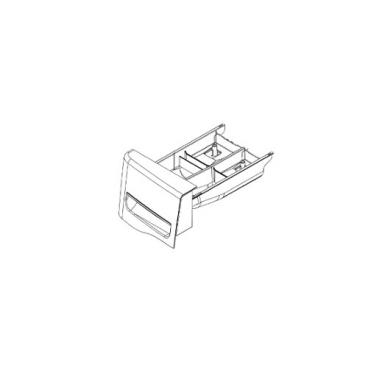 LG Part# AGL75014002 Drawer Panel Assembly - Genuine OEM