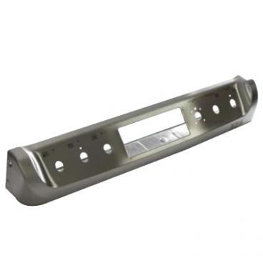 LG Part# AGL75512511 Control Panel Overlay (Stainless) - Genuine OEM