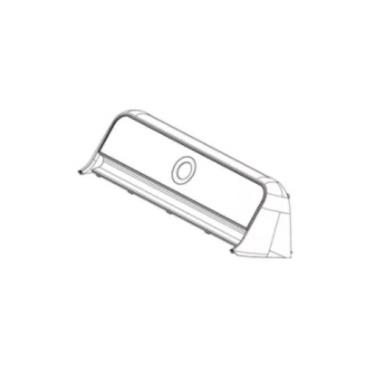 LG Part# AGL76194041 Front Panel Assembly - Genuine OEM