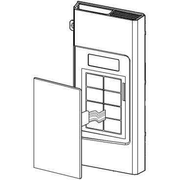 LG Part# AGM70220816 User Interface Control Panel - Genuine OEM