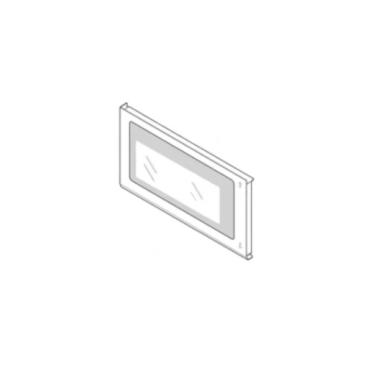 LG Part# AGM73170611 Door Assembly - Genuine OEM