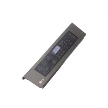LG Part# AGM73551661 Touchpad Control Panel - Stainless (OEM)