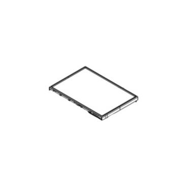 LG Part# AGU33163375 Top Plate Assembly - Genuine OEM
