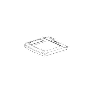 LG Part# AGU72925512 Top Plate Assembly - Genuine OEM
