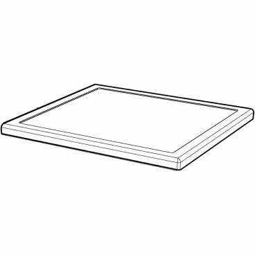 LG Part# AGU73729908 Top Plate Assembly - Genuine OEM
