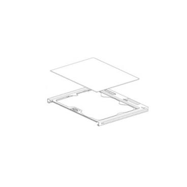 LG Part# AGU75049005 Upper Plate Assembly - Genuine OEM